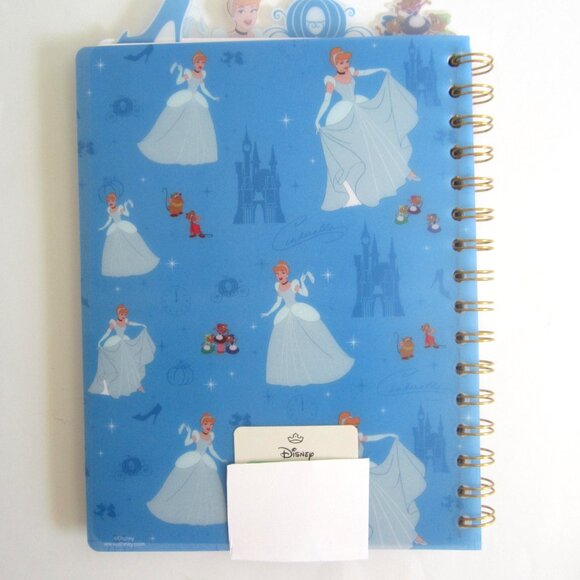 Disney Cindrella Princess Journals Notebook - Picture 9 of 10